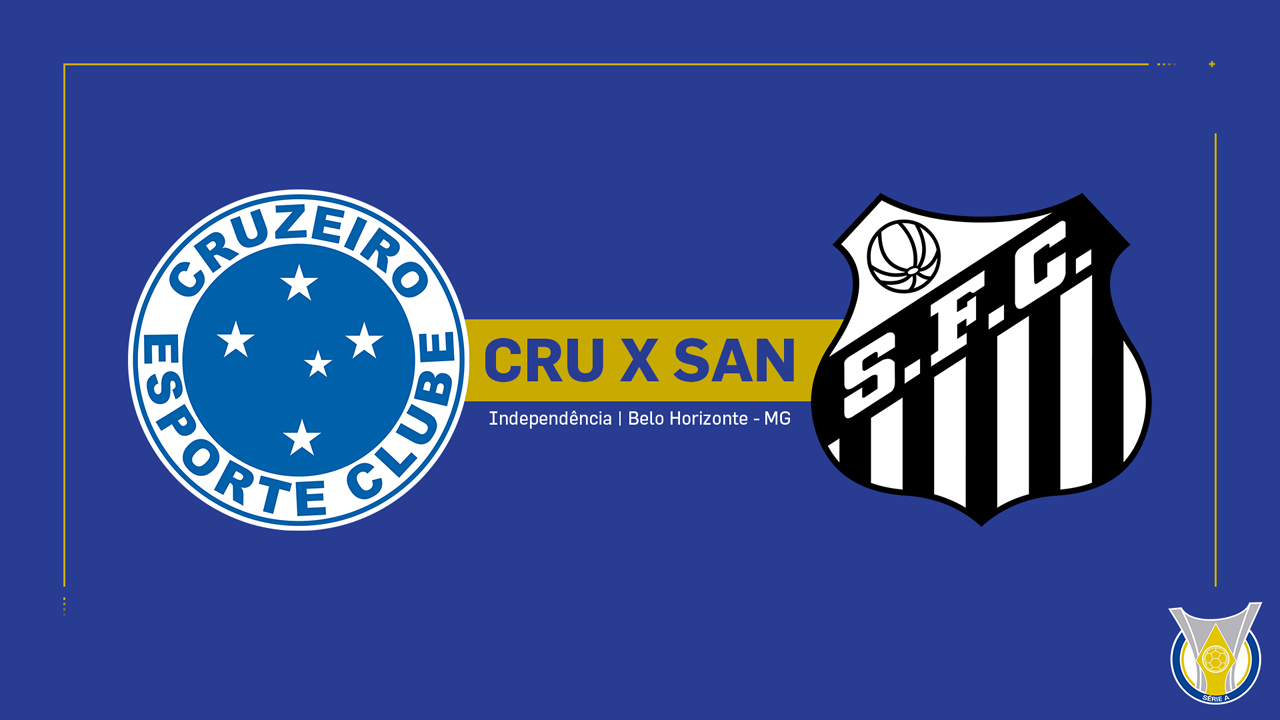 Kamp for Cruzeiro vs Santos