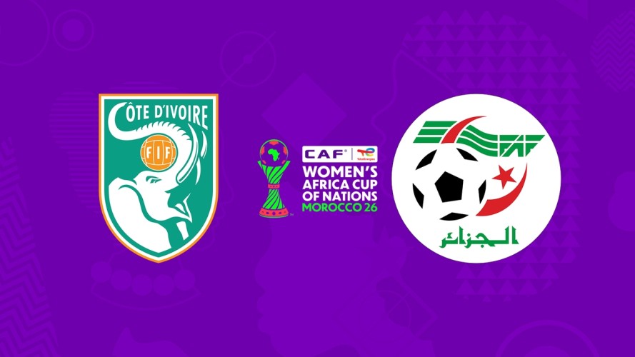 Ivory Coast Women vs Algeria Women event artwork