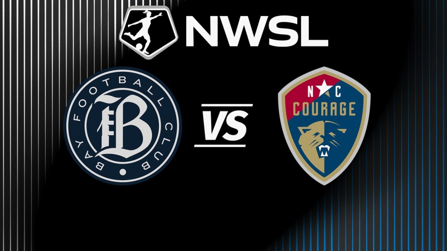 Bay FC vs North Carolina Courage event artwork