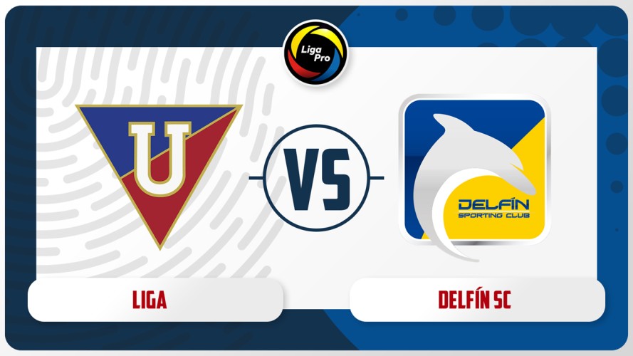 LDU Quito vs Delfín event artwork