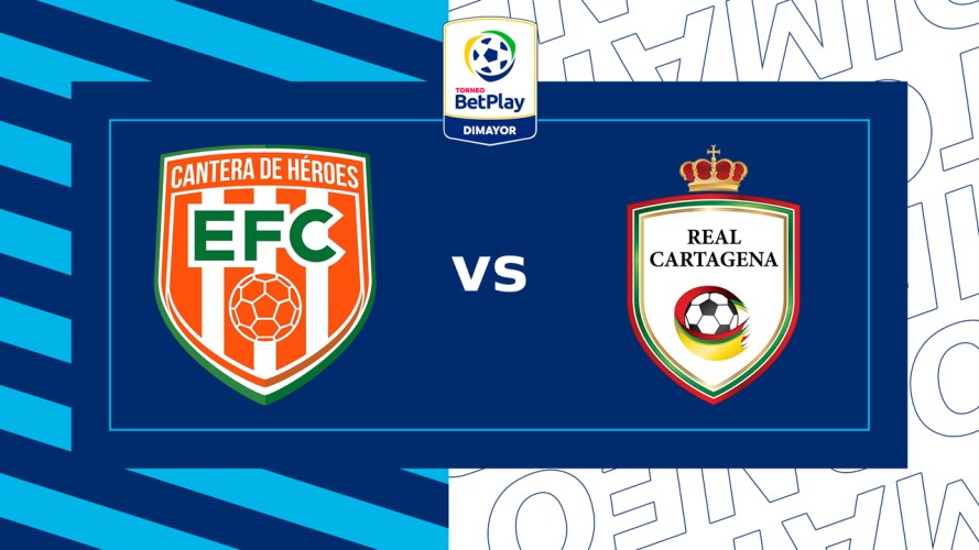 Envigado vs Real Cartagena event artwork