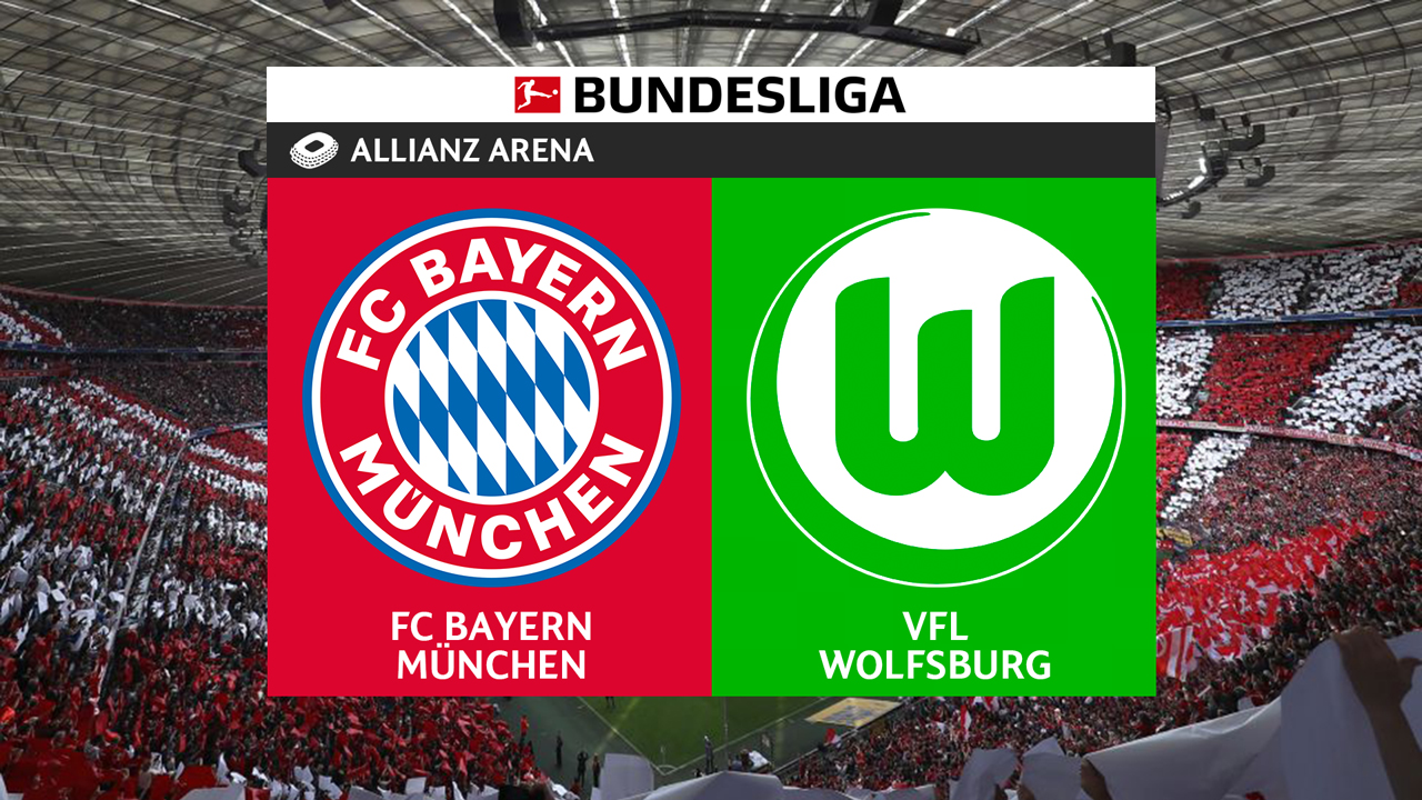 Kamp for Bayern Munich vs Wolfsburg
