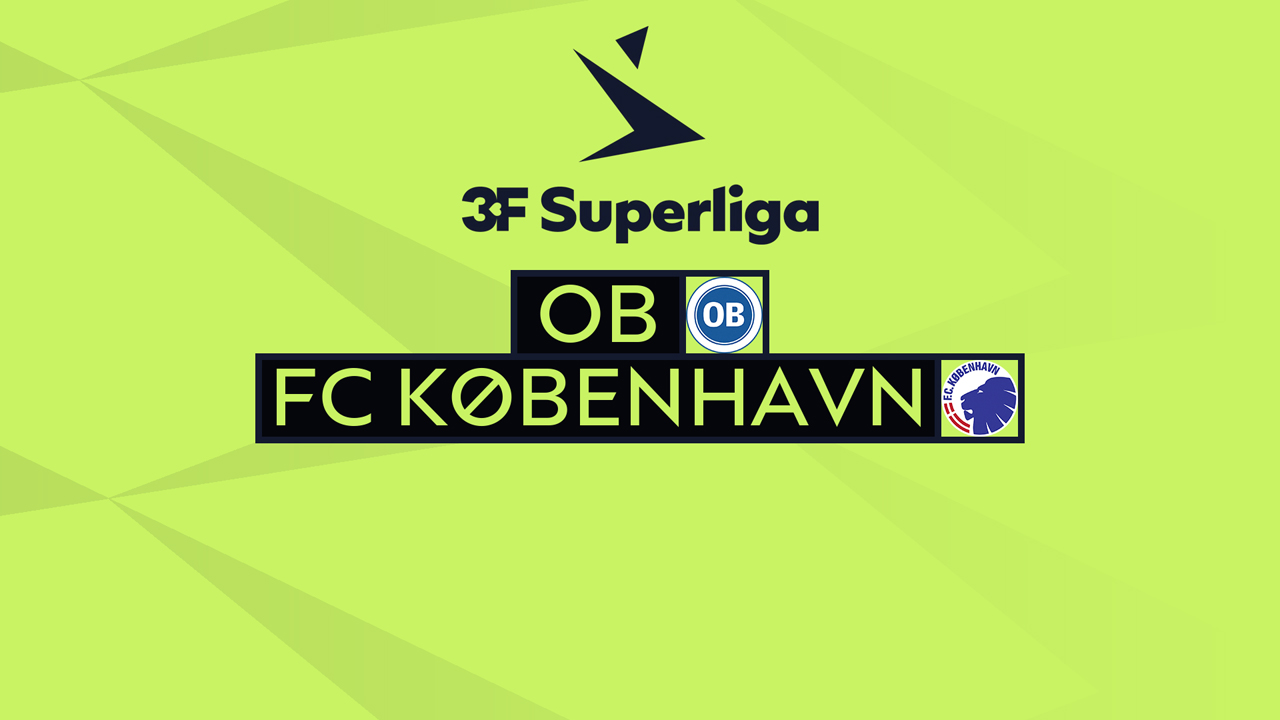 Kamp for Odense BK vs FC København