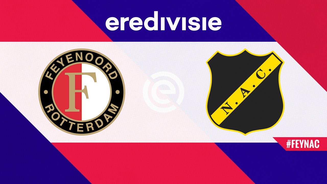 Kamp for Feyenoord vs NAC Breda
