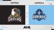 Grand Rapids Griffins vs Milwaukee Admirals thumbnail artwork