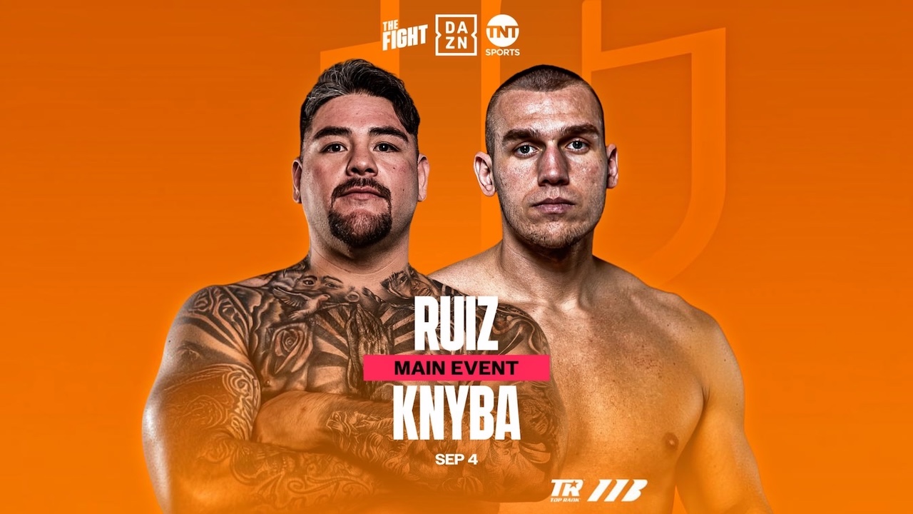 Andy Ruiz Jr. vs Damian Knyba