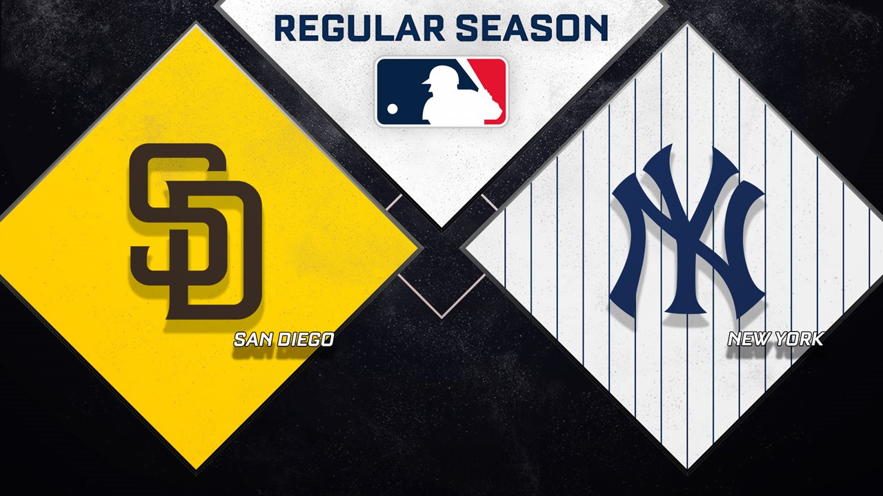 San Diego Padres vs New York Yankees