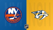 Nashville Predators vs New York Islanders thumbnail artwork