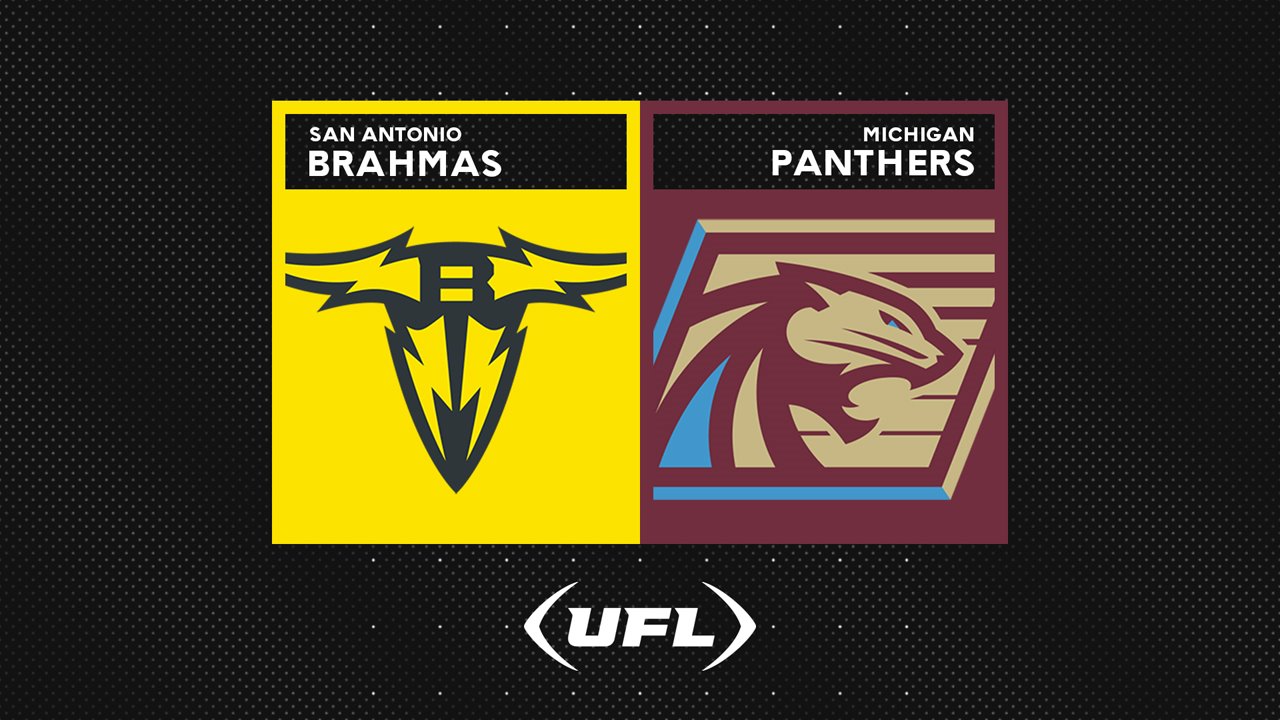 San Antonio Brahmas vs Michigan Panthers