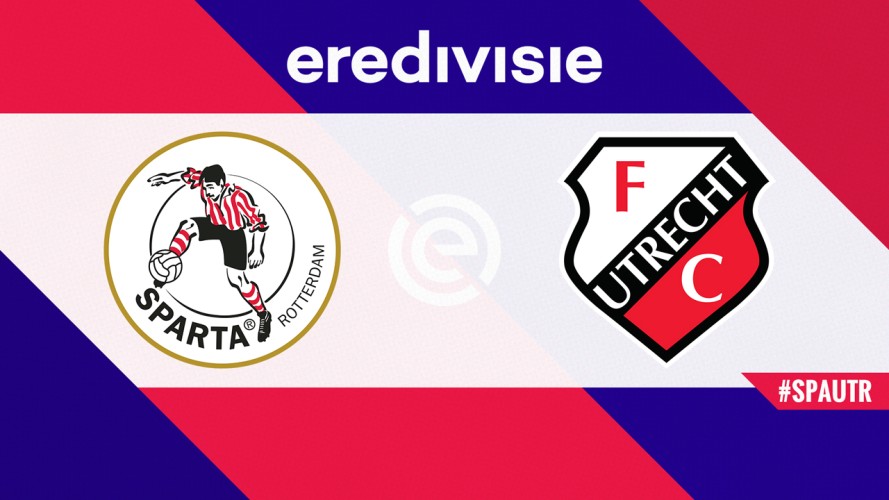 Sparta Rotterdam vs Utrecht event artwork