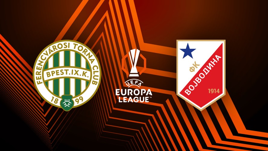 Ferencváros vs Vojvodina event artwork
