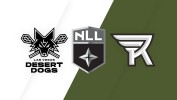 Las Vegas Desert Dogs vs Rochester Knighthawks thumbnail artwork