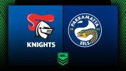 Newcastle Knights vs Parramatta Eels thumbnail artwork