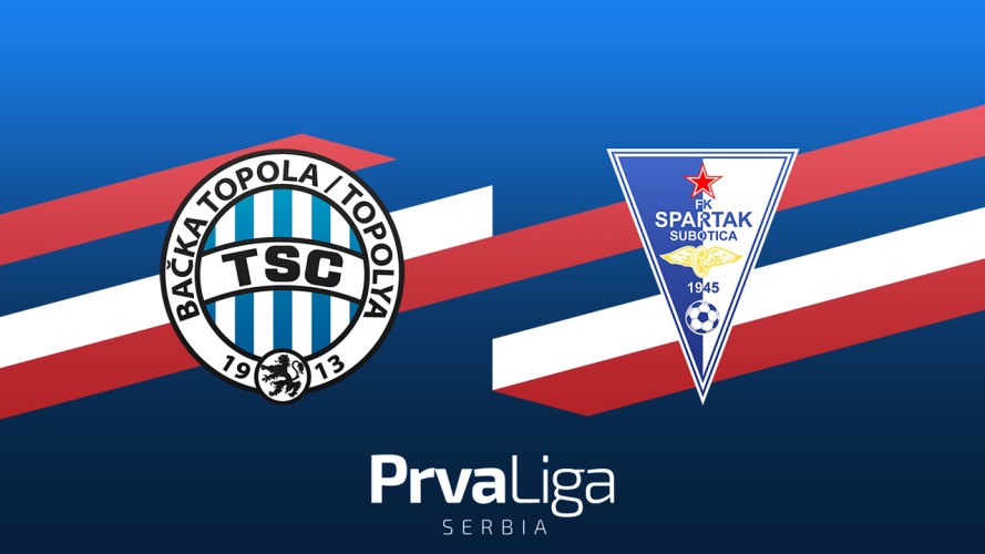 TSC Bačka Topola vs Spartak Subotica event artwork