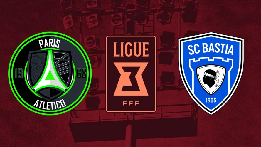 Paris 13 Atletico vs Bastia event artwork