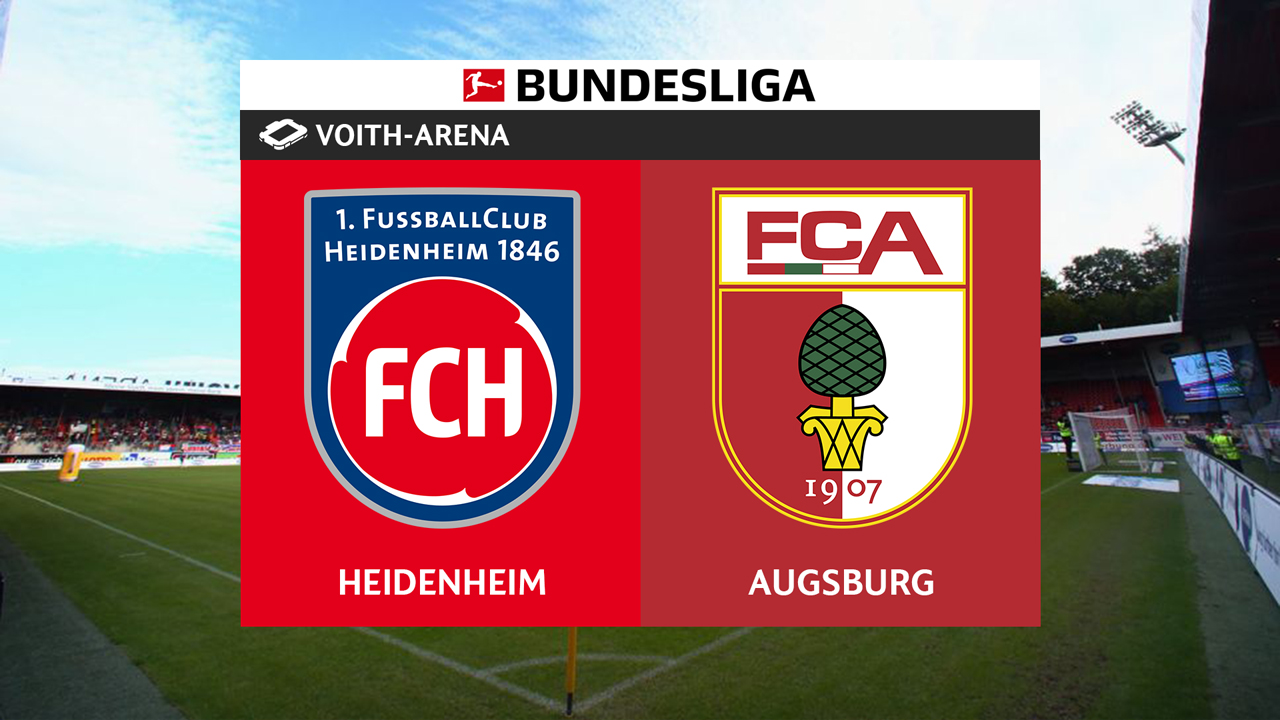 Kamp for FC Heidenheim vs FC Augsburg
