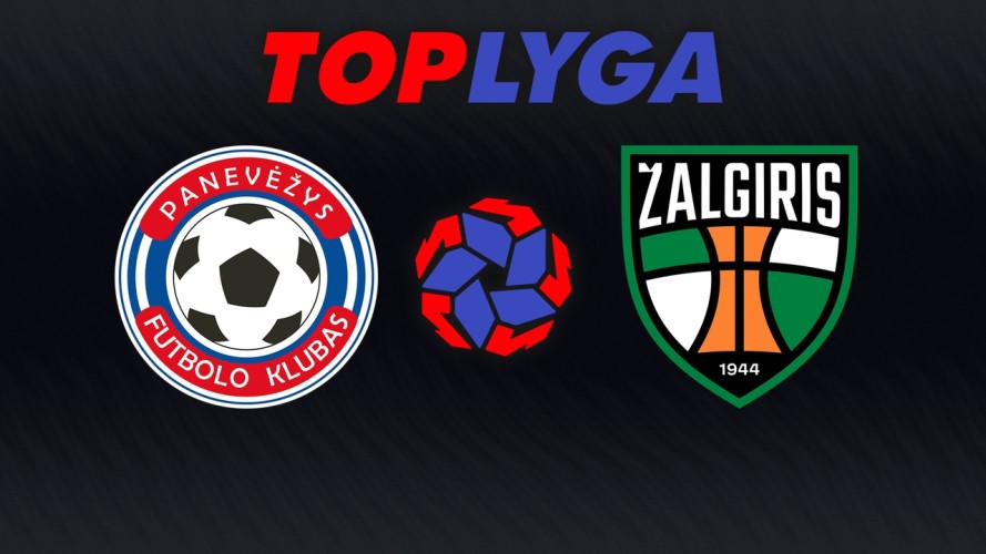 Panevėžys vs Kauno Žalgiris event artwork
