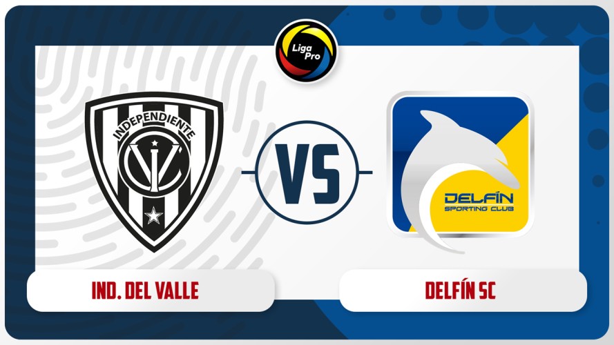 Independiente del Valle vs Delfín event artwork