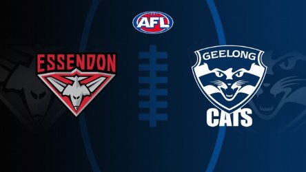 Essendon Football Club vs Geelong Football Club thumbnail artwork