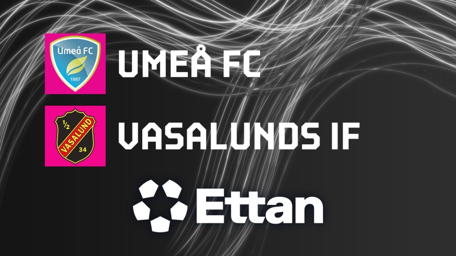 Umeå vs Vasalund event artwork