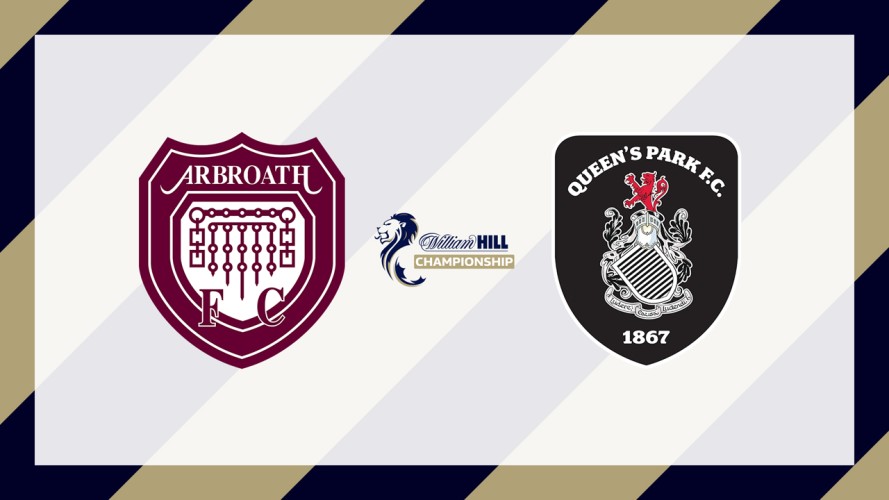 Arbroath vs Queen's Park event artwork