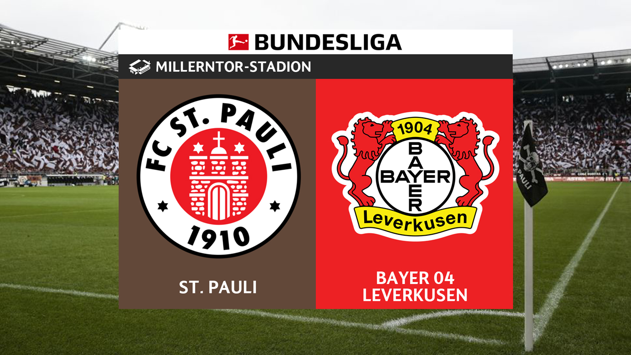 Kamp for St Pauli vs Bayer Leverkusen
