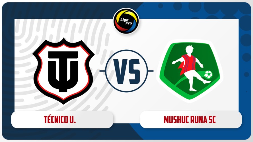 Técnico Universitario vs Mushuc Runa event artwork