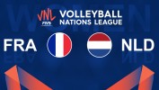 France Volleyball Women vs Netherlands Volleyball Women thumbnail artwork