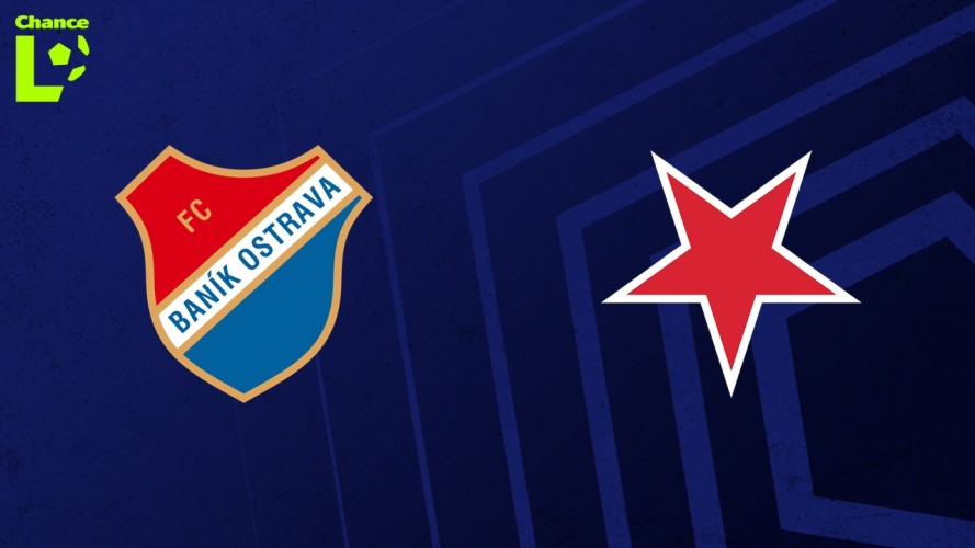 Baník Ostrava vs Slavia Prague event artwork