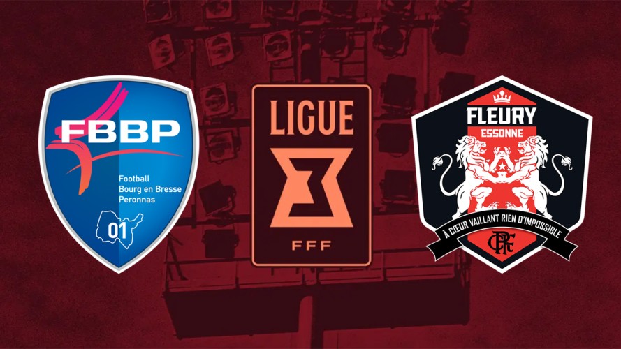 Bourg-Péronnas vs Fleury event artwork