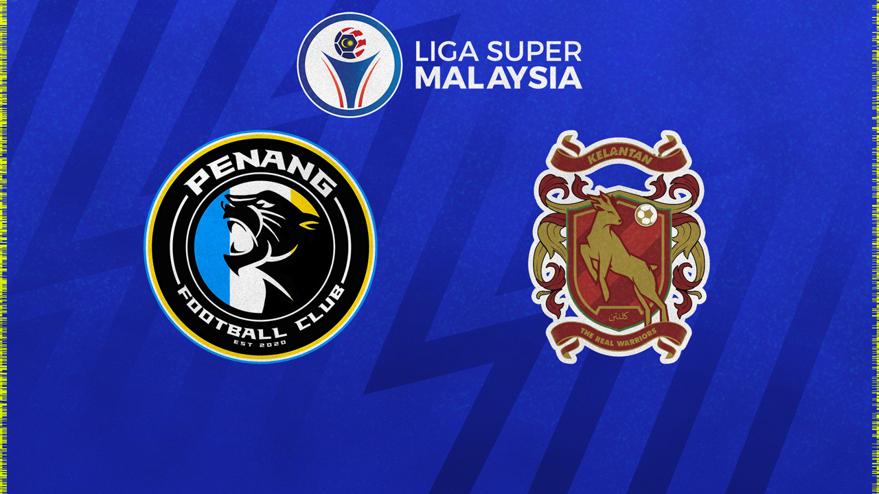 Kelantan The Real Warriors vs Penang