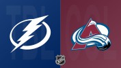 Colorado Avalanche vs Tampa Bay Lightning thumbnail artwork
