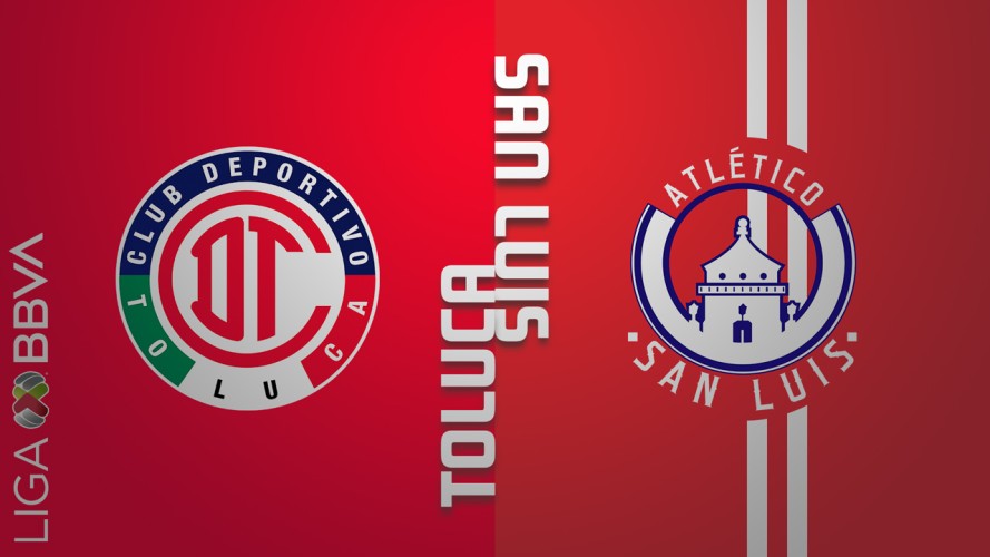 Toluca vs Atletico de San Luis event artwork