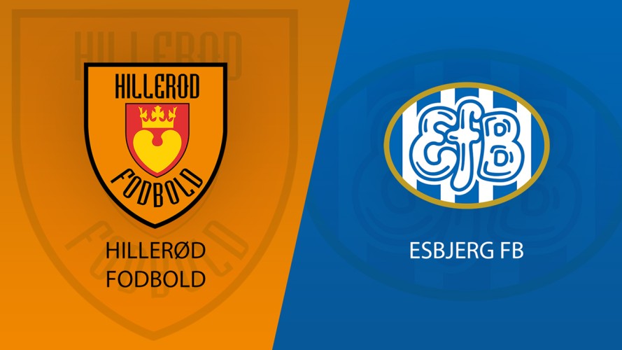 Hillerød vs Esbjerg event artwork