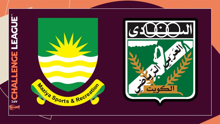 Maziya vs Al-Arabi SC event artwork