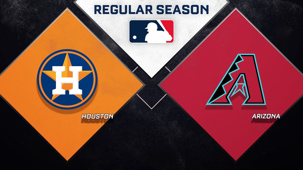 Houston Astros vs Arizona Diamondbacks