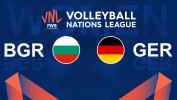 Bulgaria Volleyball Women vs Germany Volleyball Women thumbnail artwork