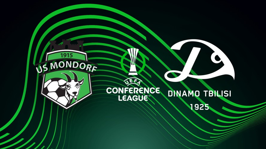 Mondorf-les-Bains vs Dinamo Tbilisi event artwork