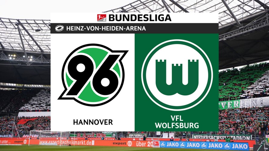 Hannover 96 vs Wolfsburg event artwork