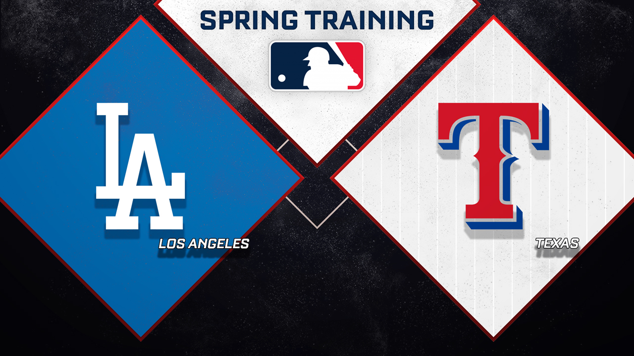 Los Angeles Dodgers vs Texas Rangers