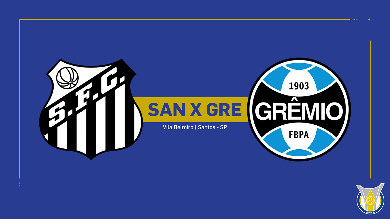 Kamp for Santos vs Grêmio