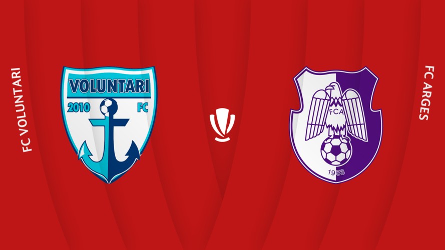 Voluntari vs Argeș Pitești event artwork
