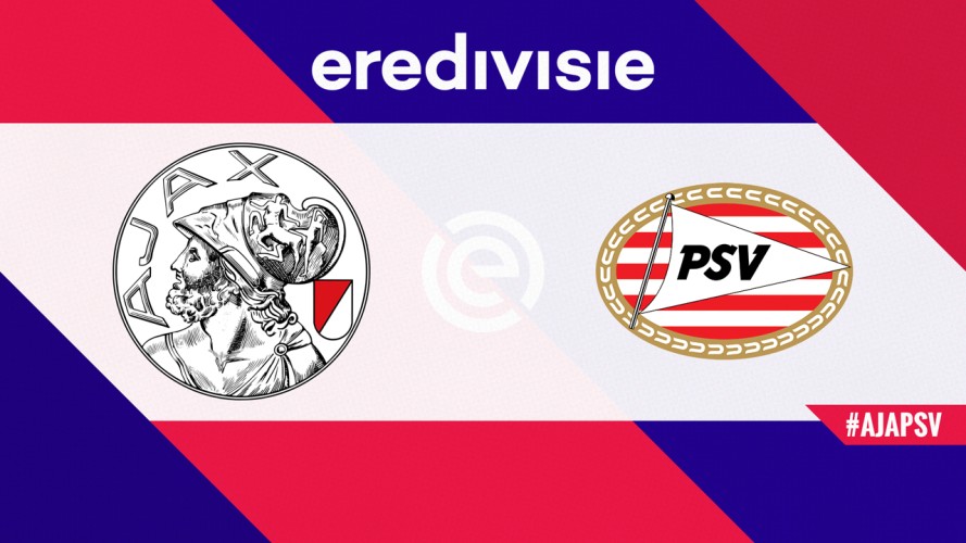 Ajax vs PSV Eindhoven event artwork