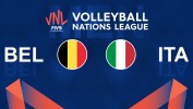 Belgium Volleyball vs Italy Volleyball thumbnail artwork