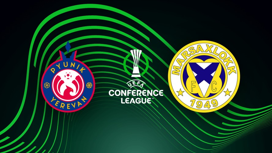 Pyunik Yerevan vs Marsaxlokk event artwork