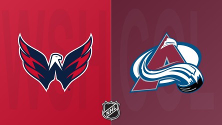 Colorado Avalanche vs Washington Capitals thumbnail artwork