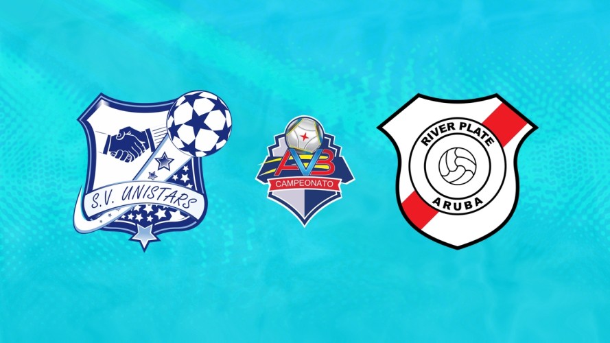 Unistars vs River Plate Aruba event artwork