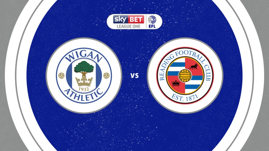Wigan Athletic vs Reading event artwork