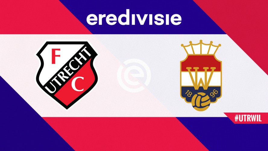 Utrecht vs Willem II event artwork