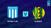 Racing Club vs Aldosivi thumbnail artwork